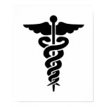 Medical Symbol Print