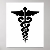 Medical Symbol Print