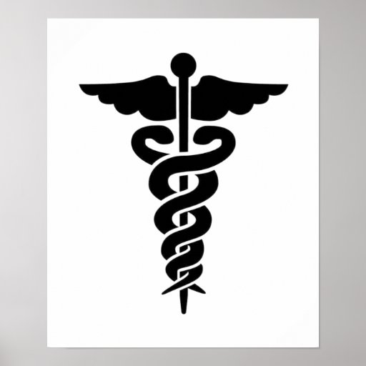 Medical Symbol Print