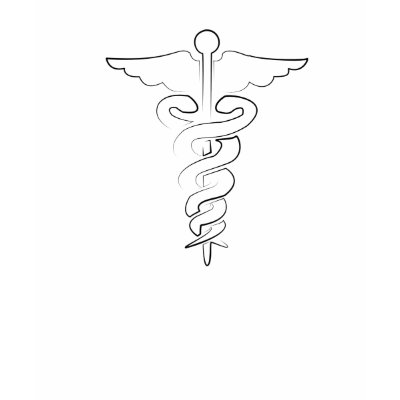 Medical Symbol Shirt by hmaprk