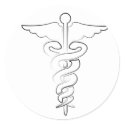 Medical Symbol stickers