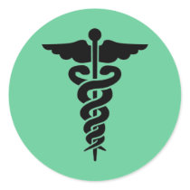 Medical Symbol Sticker