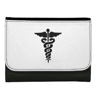 Medical Symbol Wallets