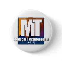 Medical Technologist (ASCP) Gifts buttons by laboratory Medical Technologist (ASCP) Gifts buttons