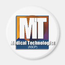 Medical Technologist (ASCP) Gifts Magnets