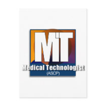 Medical Technologist (ASCP) Gifts postcards by laboratory Medical Technologist (ASCP) Gifts postcards