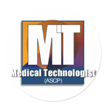 Medical Technologist (ASCP) Gifts stickers by laboratory Medical Technologist (ASCP) Gifts stickers