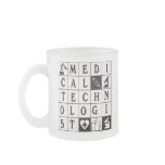 MEDICAL TECHNOLOGIST GRID / BLOCK / PUZZLE MUGS