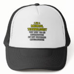 Medical Technologist...Superior Intelligence hats