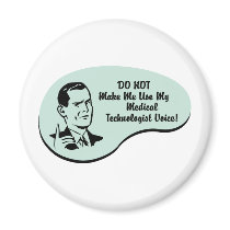 Medical Technologist Voice magnets