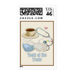 Medical Tools Stamp