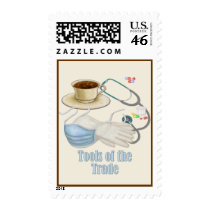 Medical Tools Stamp