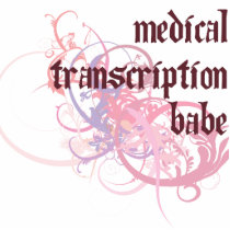 Medical Transcription Babe photo sculptures by busybees Medical Transcription Babe photo sculptures