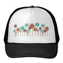 Medical Transcription Daisies Mesh Hat