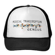 Medical Transcription Genius Hat