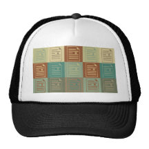 Medical Transcription Pop Art Hat