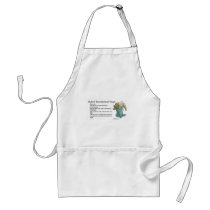 Medical Transcription Prayer Apron