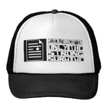 Medical Transcription Survive Trucker Hat
