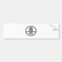 Medical Transcriptionist .. Because I Said So Bumper Sticker