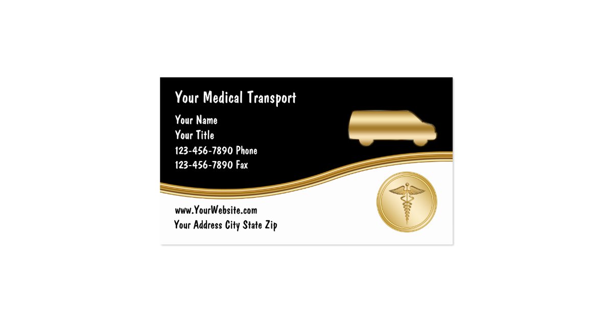 medical-transport-business-cards-zazzle