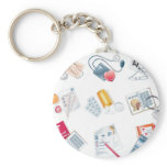 MEDICAL vector icons Key Chain