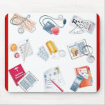 MEDICAL vector icons Mousepad