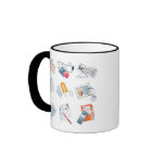 MEDICAL vector icons mugs
