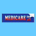Medicare for All Bumper Sticker bumper stickers