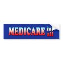 Medicare for All Bumper Sticker bumper stickers by Scarebaby Medicare for All Bumper Sticker bumper stickers