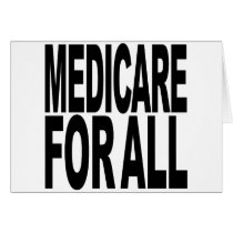 Medicare For All cards