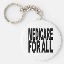 Medicare For All Key Chains