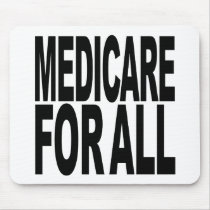 Medicare For All mousepads