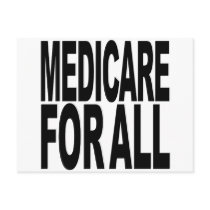 Medicare For All postcards