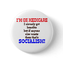 Medicare Hypocrite buttons by Timetothink Medicare Hypocrite buttons