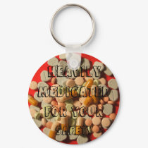 MEDICATED Keychain
