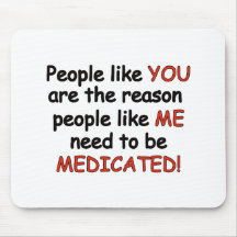 Medicated Mouse Mats