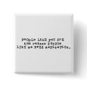 Medication Because Of You Button