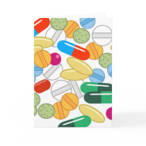 Medication Greeting Card