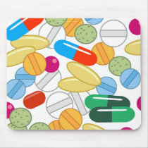 Medication mousepads