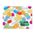 Medication postcards by prawny Medication postcards