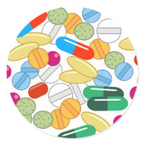 Medication stickers by prawny Medication stickers