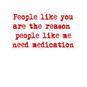 Medication t-shirts