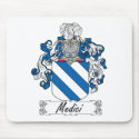 Medici Family Crest mousepads
