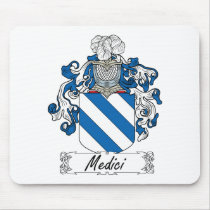 Medici Family Crest mousepads