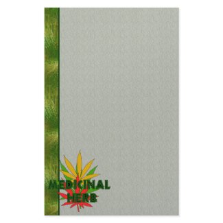 Medicinal Herb zazzle_stationery