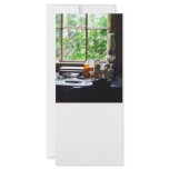 Medicine and Hurricane Lamp on Desk Rack Card