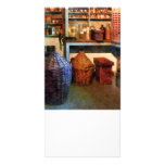 Medicine Bottles and Baskets Customized Photo Card