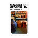 Medicine Bottles and Baskets Postage Stamp