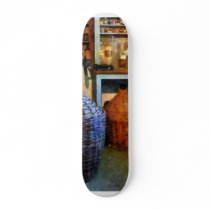 Medicine Bottles and Baskets Skate Deck