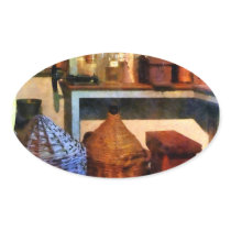 Medicine Bottles and Baskets Stickers